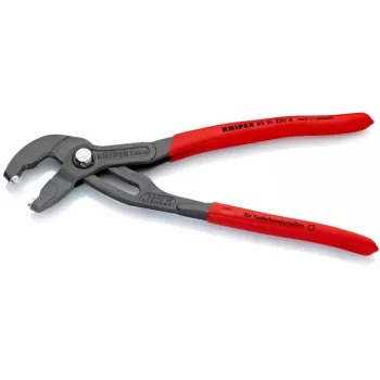 Knipex jousinauhavannespihti kokonaispituus 250 mm suurin puristusleveys 70 mm asetukset 25