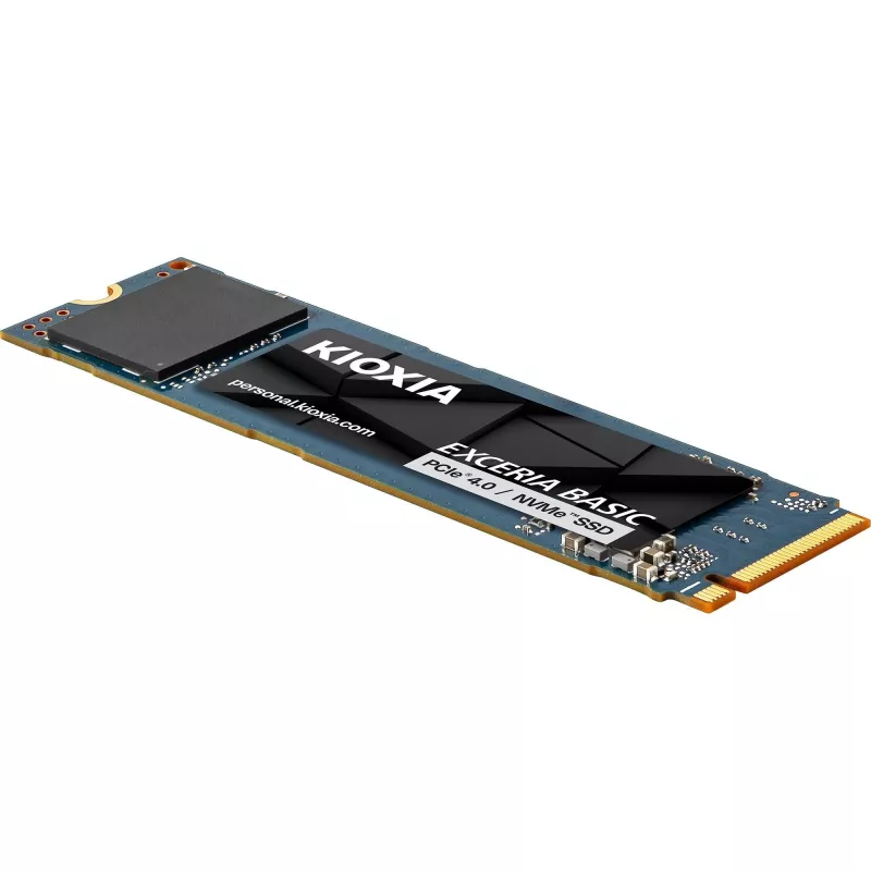 Sisäinen SSD Kioxia LSF10Z001TG8 — 1 TB M.2 2280 PCIe 4.0 NVMe QLC