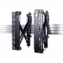 B-TECH asennuskiskot -50kg VESA 400/BT8390/2 kpl/säädettävä (BT8390-VESA400MAP/B V2)