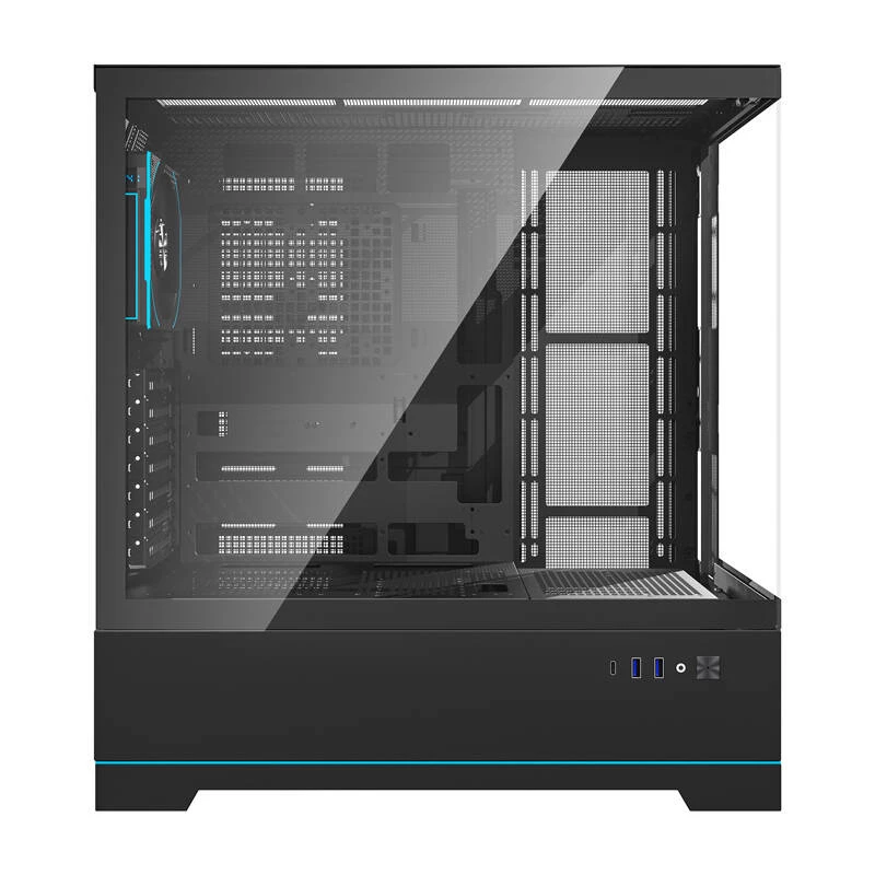 Darkflash DY451 PRO tietokonekotelo, ATX, musta