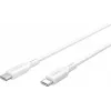 Goobay 77743 USB-kaapeli valkoinen