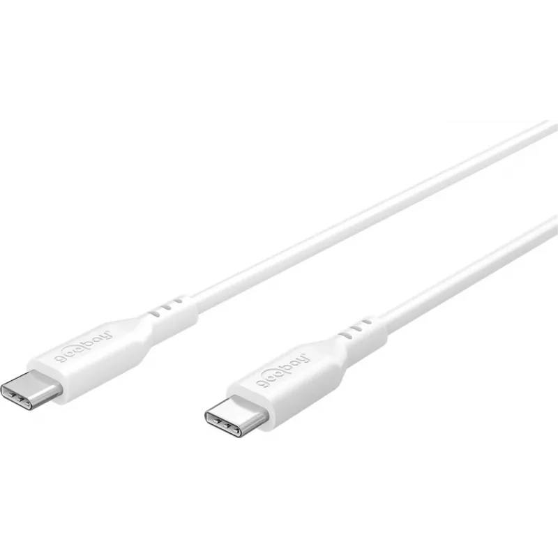 Goobay 77743 USB-kaapeli valkoinen