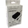 LC Power LC-NB-PRO-45-C - virtalähde - AC 110-240 V - 45 wattia - musta
