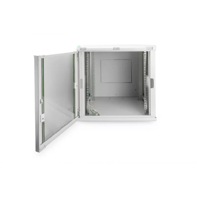 Seinäasennuskaappi Digitus DN-19 12U-6/6-EC
