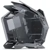 Jonsbo MOD3 Mini Micro-ATX -tornikotelo, show-malli, karkaistu lasi - harmaa - tornikotelo