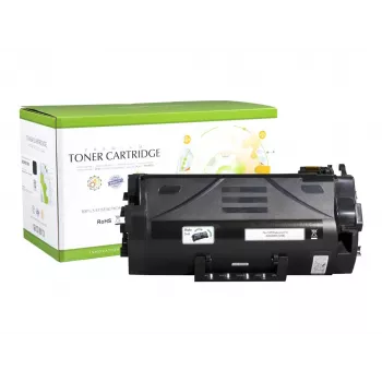 STATIC värikasetti yhteensopiva Lexmark 62D2H00 musta yhteensopiva 25 000 sivua