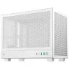 Tietokonekotelo DeepCool CH160 MESH WH, ATX, valkoinen