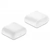 Pölysuojukset DeLOCK USB Type-C -pistoke 10 kpl valkoinen