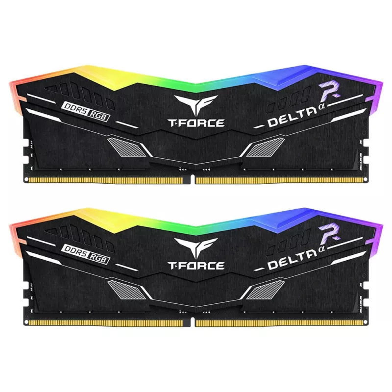 Team Group RAM Team D5 6000 32GB C30 Delta RGB musta EXPO K2