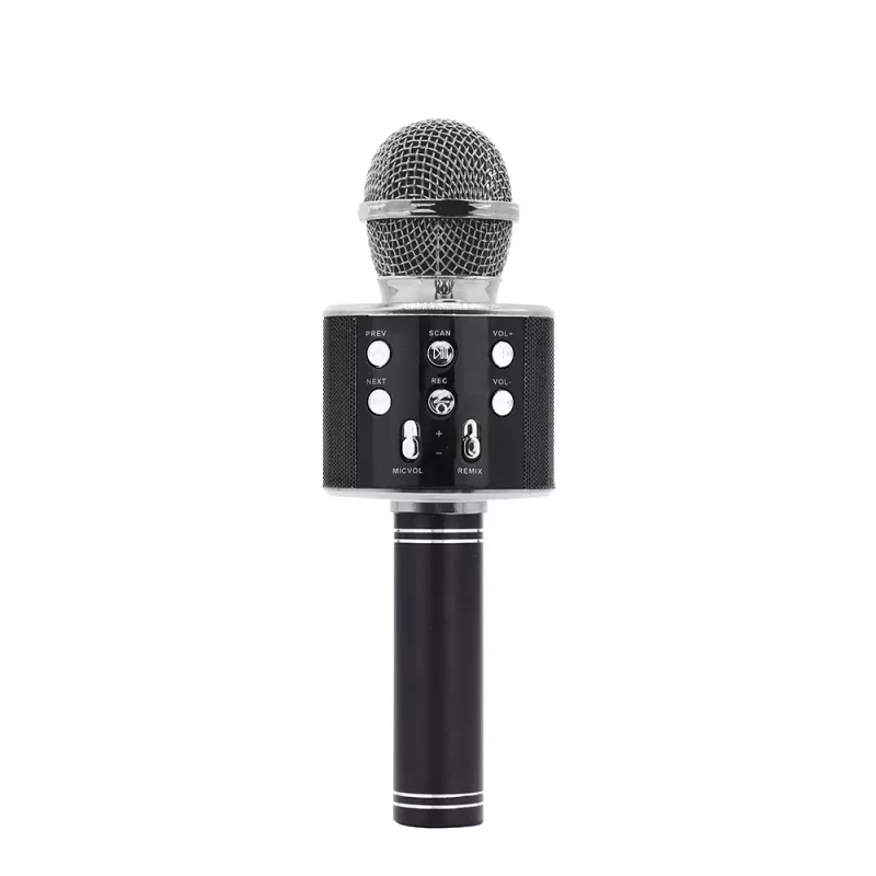 Manta MIC12-BK musta