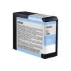 Epson yksittäispakkaus vaaleansyaani T580500, vaaleansyaani, pigmenttimuste, 80 ml, 1 kpl, yksittäispakkaus