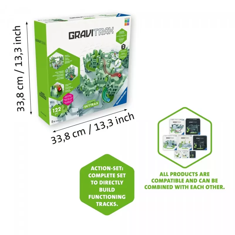 Gravitrax aloitussarja Skytrax M