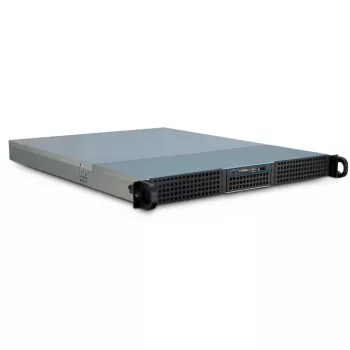 Inter-Tech IPC 1U-10255 rack musta