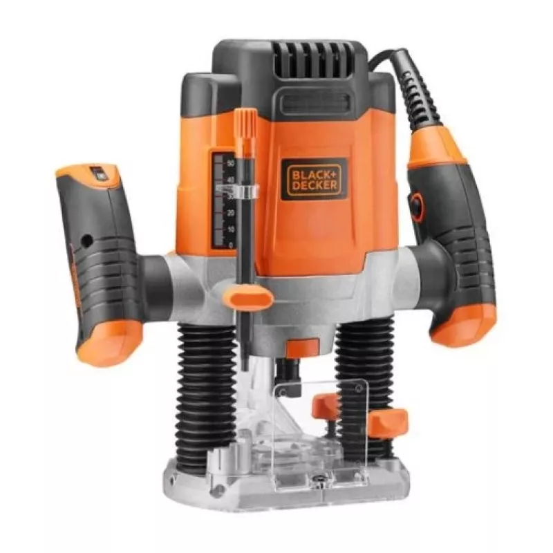 Yläjyrsin Black+Decker KW1200E 1200W 8000 - 28000 kierr./min