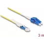 Kuitukaapeli DeLOCK 88315 CS-uros LC Duplex OS2 3 m