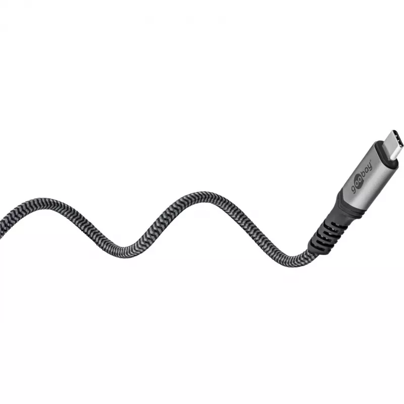 Goobay 74213 USB-kaapeli musta