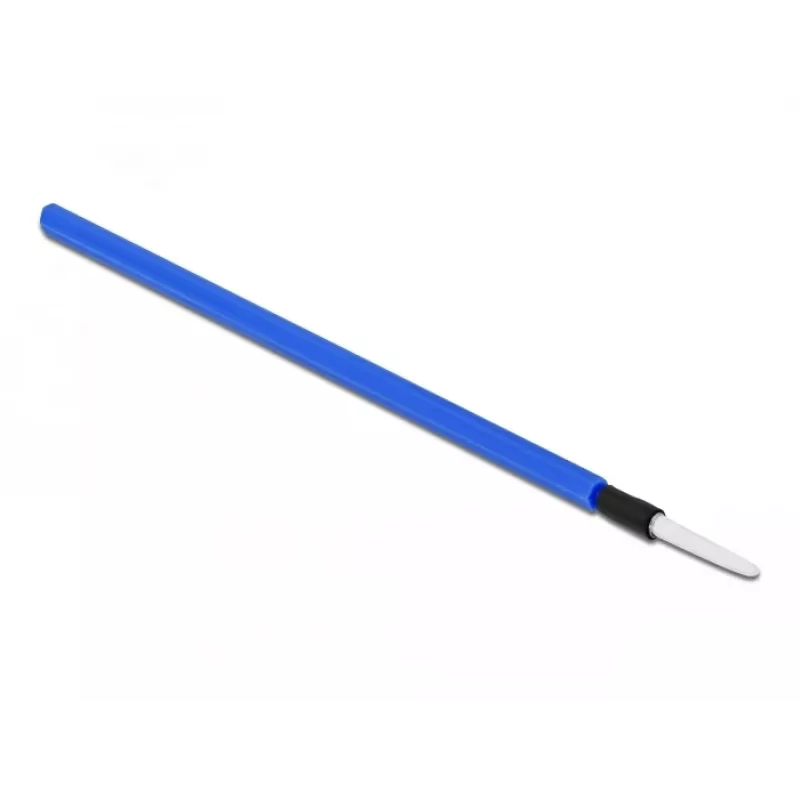 Delock 86780 kuituoptiset puhdistustikut, 10 cm, sininen, 5 kpl pakkaus