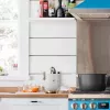 Sähköinen sitruspuristin Smeg CJF11WHEU 70 W valkoinen ruostumaton teräs