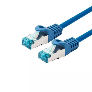 Verkkokaapeli LOGON TCR55SS003B Cat5e SF/UTP (S-FTP) RJ-45–RJ-45 0,3 m sininen, kullatut kontaktit