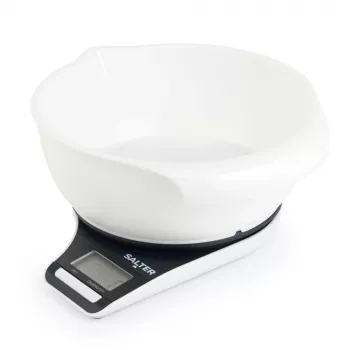 Keittiövaaka Salter Electronic Jugscale musta/valkoinen