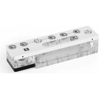 Alphacool Apex Distro Plate North XL D5/DDC valkoinen (14671)