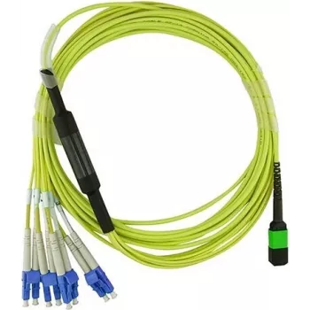 MPO-patchkaapeli BlueOptics MPO12-4DLC-SM-2 2 metriä Singlemode