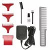 Wahl Cordless Detailer Li burgundy, hopea litiumioni (Li-Ion)