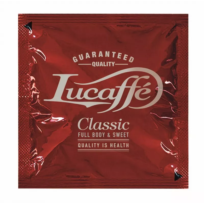 Lucaffe Classic 44 mm ESE -kahvipadit, 150 kpl