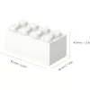 Lego LUNCH MINI 8 valkoinen 40121735 (40121735)