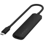 Satechi ST-P4SK USB-keskitin USB Type-C 10000 Mbit/s musta