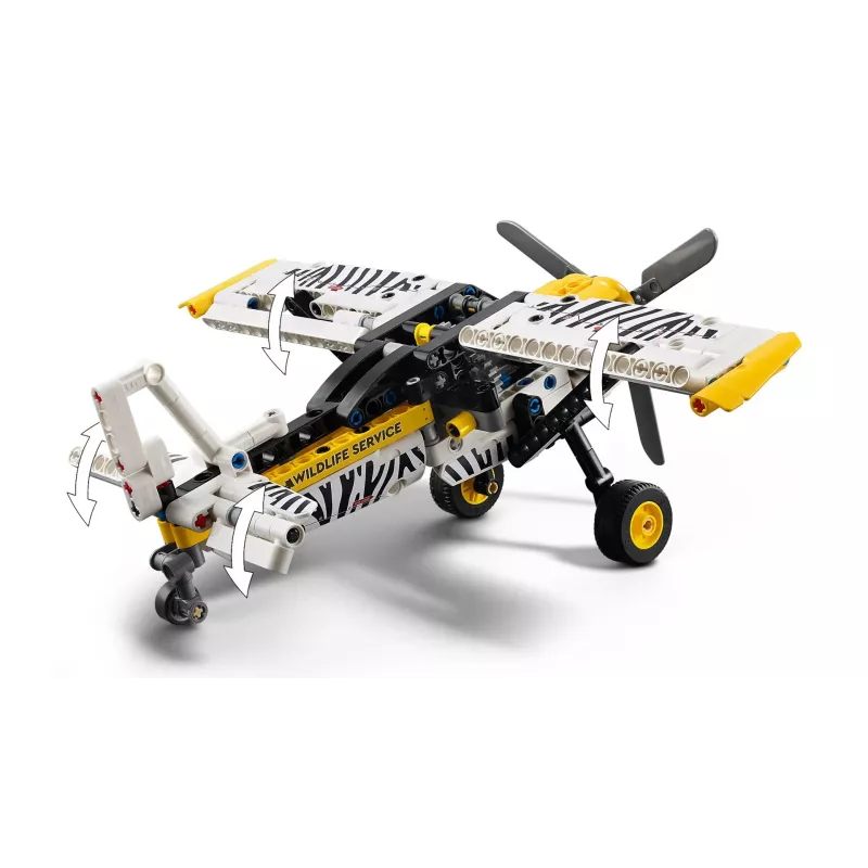 LEGO TECHNIC 42198 kuljetuslentokone