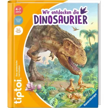 tiptoi Wir entdecken die Dinosaurier, oppikirja
