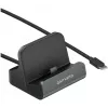 4smarts lataustelakka VoltDock USB-C 60W harmaa (541426)