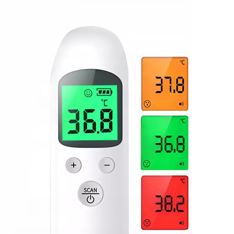 Extralink Smart Life F-01 kosketukseton infrapunalämpömittari, valkoinen