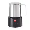 Illy 23760 -maidonvaahdotin/-lämmittäjä musta ruostumaton teräs 250 ml