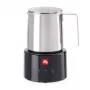 Illy 23760 -maidonvaahdotin/-lämmittäjä musta ruostumaton teräs 250 ml