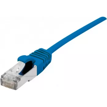 Dexlan 858726 verkkokaapeli 5 m Cat6a S/FTP RJ-45 sininen