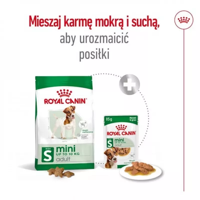 ROYAL CANIN Adult Mini S - kuivaruoka koirille - 4 kg