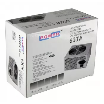 Virtalähde LC-Power LC600H-12 600 W
