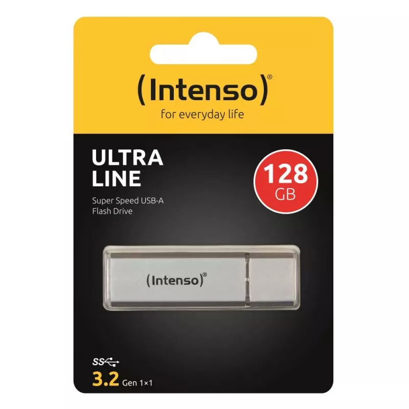 Muistitikku Flash USB3.2/128GB 3541491 Intenso
