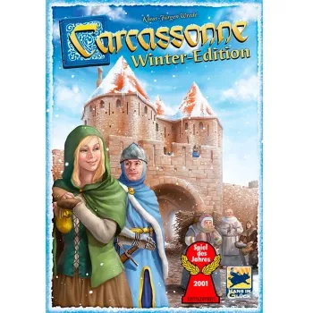 Carcassonne Winter-Edition, lautapeli