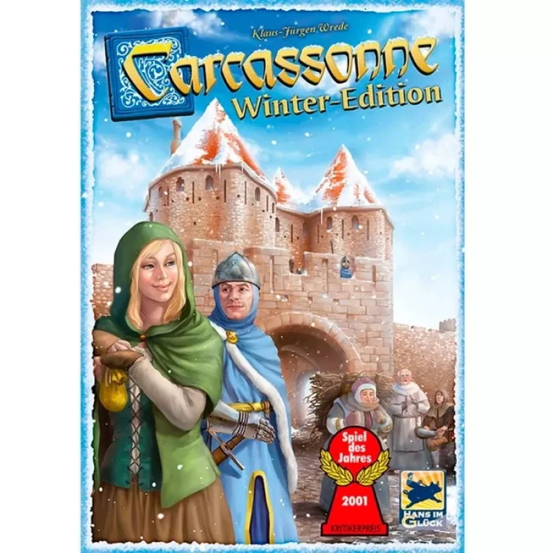 Carcassonne Winter-Edition, lautapeli