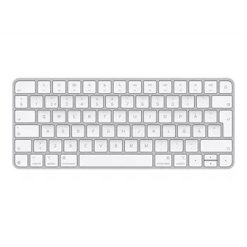 Apple Magic kompakti langaton Bluetooth-näppäimistö, valkoinen, englanti/ruotsi-asettelu (MXCL3S/A)