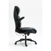 Activejet toimistotuoli YK7406-1 musta