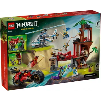 LEGO NINJAGO 71857 Ninja-ajoneuvon puumajataistelu