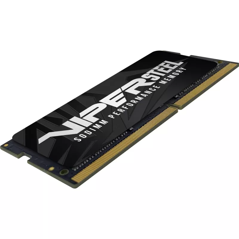 SO-DIMM 32 GB DDR4-2400, muisti harmaa, PVS432G240C5S, Viper Steel, INTEL XMP