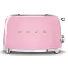 Smeg leivänpaahdin TSF01PKEU (pinkki)