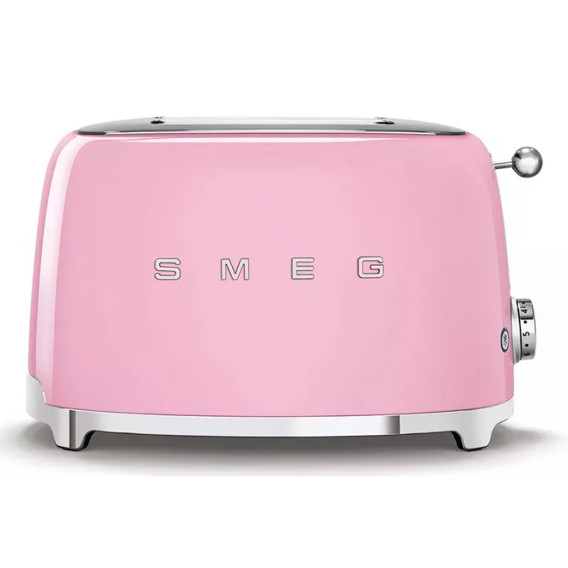Smeg leivänpaahdin TSF01PKEU (pinkki)
