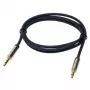 Logilink - audiokaapeli - mini-kuulokeliitin stereo 3,5 mm (M) - mini-kuulokeliitin stereo 3,5 mm (M) - 3 m - tummansininen (CA10300)
