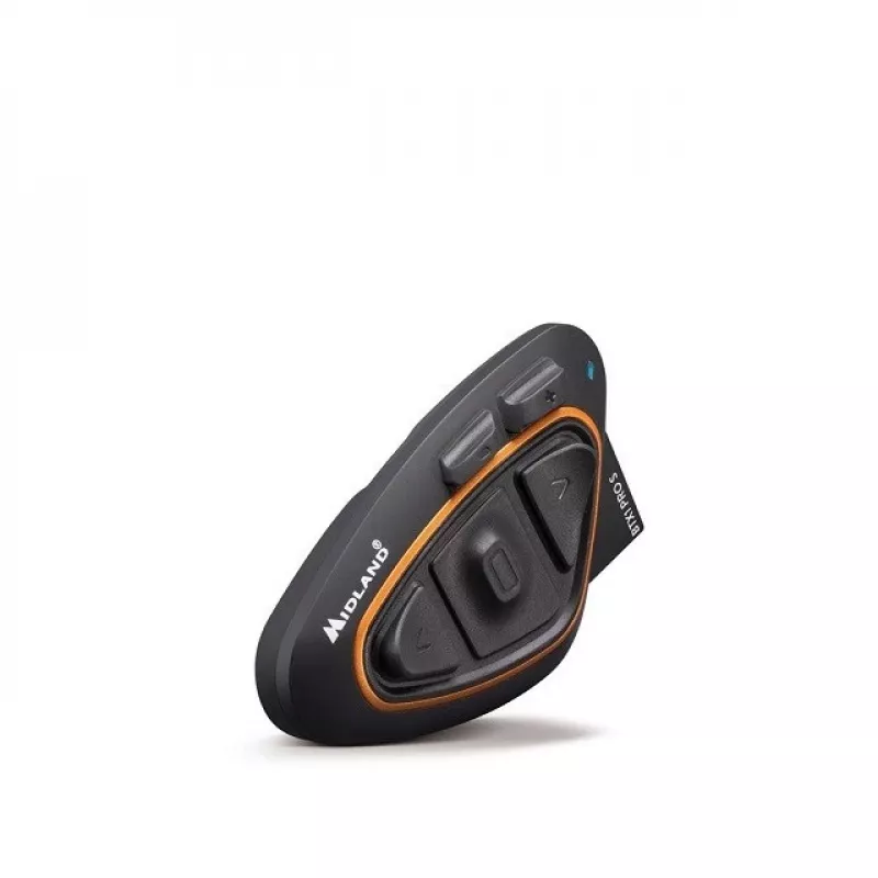 Moottoripyörän puhelinjärjestelmä Midland BTX1 PRO S-SINGLE